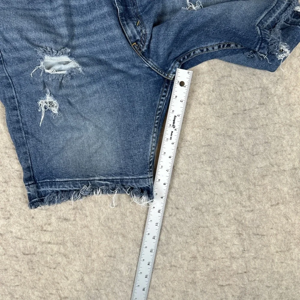 Levis 412 Slim Shorts Men's‎ 38 Blue 9